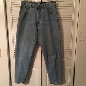 Eddie Bauer high waisted Mom jean